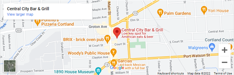 Central City Bar and Grill